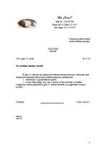 Referāts 'Lietvedības dokumentu sagatavošana', 5.