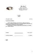 Referāts 'Lietvedības dokumentu sagatavošana', 8.