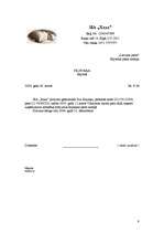 Referāts 'Lietvedības dokumentu sagatavošana', 9.