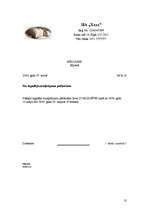 Referāts 'Lietvedības dokumentu sagatavošana', 12.