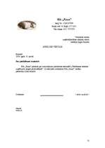 Referāts 'Lietvedības dokumentu sagatavošana', 13.