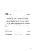 Referāts 'Lietvedības dokumentu sagatavošana', 15.