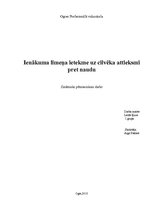 Referāts 'Ienākuma līmeņa ietekme uz cilvēka attieksmi pret naudu', 1.