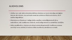 Prezentācija 'Alkoholisms, narkomānija, toksikomānija', 2.