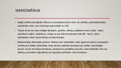 Prezentācija 'Alkoholisms, narkomānija, toksikomānija', 9.
