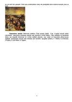 Konspekts 'Romantisms', 4.