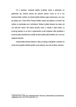 Eseja 'Demokrātija - politiskā sistēma. Varas dalīšanas un vēlēšanu sistēmas', 4.