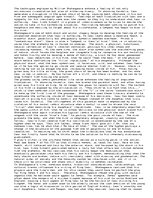 Eseja 'Passage of the Storm in King Lear Act III', 1.