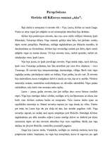 Eseja 'Sieviešu tēli R.Ezeras romānā "Aka”', 1.