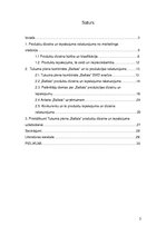 Referāts 'Tukuma piena kombināta "Baltais" produktu dizains un iepakojums, tā uzlabošanas ', 3.