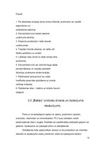 Referāts 'Tukuma piena kombināta "Baltais" produktu dizains un iepakojums, tā uzlabošanas ', 16.