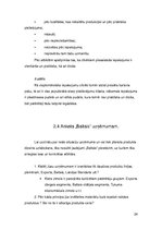 Referāts 'Tukuma piena kombināta "Baltais" produktu dizains un iepakojums, tā uzlabošanas ', 24.