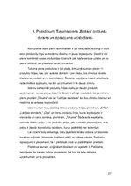 Referāts 'Tukuma piena kombināta "Baltais" produktu dizains un iepakojums, tā uzlabošanas ', 27.