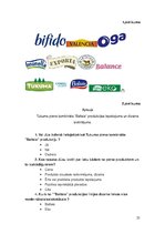 Referāts 'Tukuma piena kombināta "Baltais" produktu dizains un iepakojums, tā uzlabošanas ', 31.