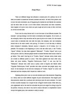 Eseja 'Price Wars', 1.