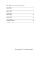 Konspekts 'Bērna attīstība. Pirmais dzīves gads', 2.