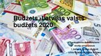 Referāts 'Valsts budžets 2020', 18.