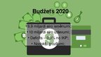 Referāts 'Valsts budžets 2020', 23.