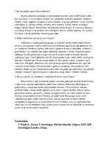 Konspekts 'Kultūra, subkultūra, masu kultūra', 1.