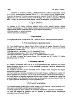 Paraugs 'Ārējās tirdzniecības kontrakts par gumijas apavu pārdošanu', 3.