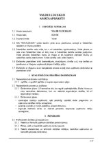 Paraugs 'Amata apraksts - valdes loceklis', 1.