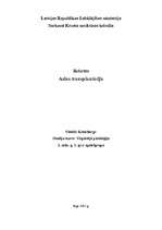 Referāts 'Asins pārliešana', 1.