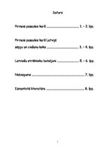 Referāts 'Pirmais pasaules karš Latvijas teritorijā', 1.