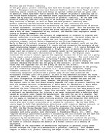 Eseja 'Product Liability', 1.