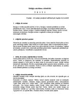 Referāts 'Reliģija mūsdienu sabiedrībā', 1.