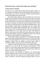 Konspekts 'Džons Lūiss Gediss "Aukstais karš"', 1.