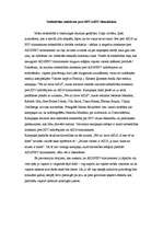 Eseja 'Sabiedrības attieksme pret HIV/AIDS slimniekiem', 1.