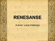 Prezentācija 'Renesanse Spānijā, Vācijā un Anglijā', 1.