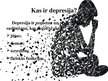 Prezentācija 'Depresija', 2.