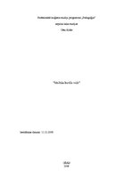 Referāts 'Audzināšana multikulturālā vidē', 1.