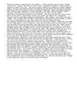 Eseja 'Computers and the Internet', 1.