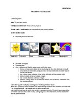 Konspekts 'Teaching Vocabulary for Young Learners', 1.