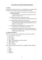 Referāts 'Ilzes Freimanes romāns "Viršu medus"', 10.