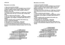 Konspekts 'Krustvārdu mīkla - bioloģiskā daudzveidība', 1.