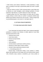 Referāts 'Eksports un tā atbalsts Latvijā', 6.