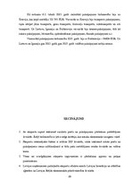 Referāts 'Eksports un tā atbalsts Latvijā', 28.