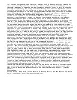 Eseja 'This Essay Is about the Foreign Policies that the U.S. Has Towards Third World C', 1.