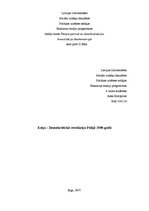 Eseja 'Demokrātiskā revolūcija Polijā 1989.gadā', 1.