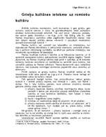 Referāts 'Grieķu kultūras ietekme uz romiešu kultūru', 1.