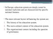 Prezentācija 'The Education Systems of Europe', 3.