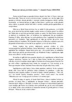 Eseja '"Roma nav mirusi, jo tā dzīvo mūsos." Anatols Franss', 1.