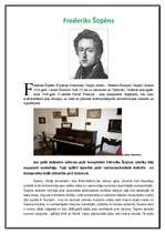 Referāts 'Frederiks Šopēns', 1.