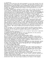 Eseja 'The two Different Styles of Quality System - Comparing Both Western and Japanese', 1.