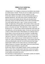 Konspekts 'Vācu varoņeposs "Nībelungu dziesma"', 2.