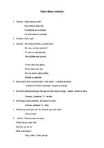 Paraugs 'Mātes dienas scenārijs pirmsskolā (1.jaunākā grupa)', 1.