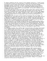 Eseja 'Explain the Key Theories in the Field of Child Language Acquisition', 1.